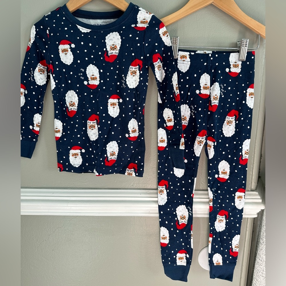 Old Navy Santa PJ Set